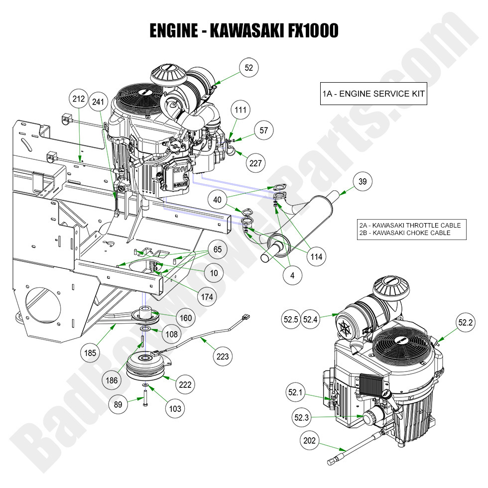 2023 Rebel - Engine - Kawasaki FX1000